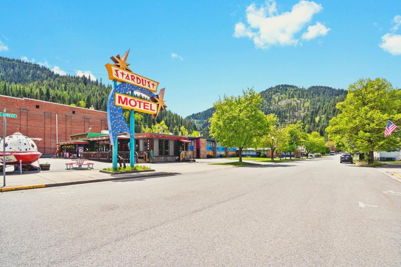 Stardust Motel Wallace Bagian luar foto