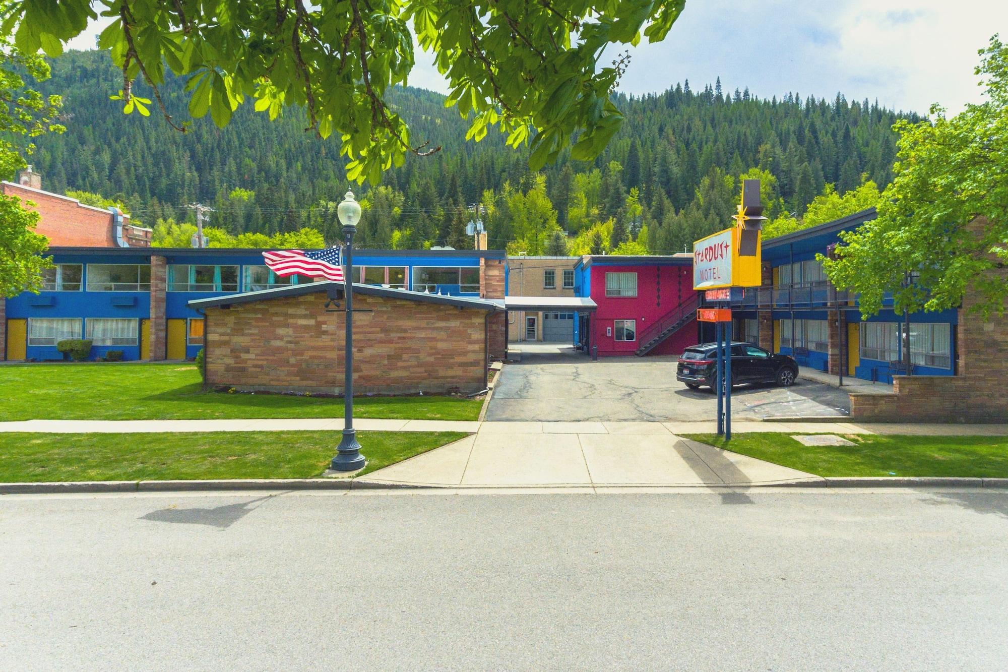 Stardust Motel Wallace Bagian luar foto