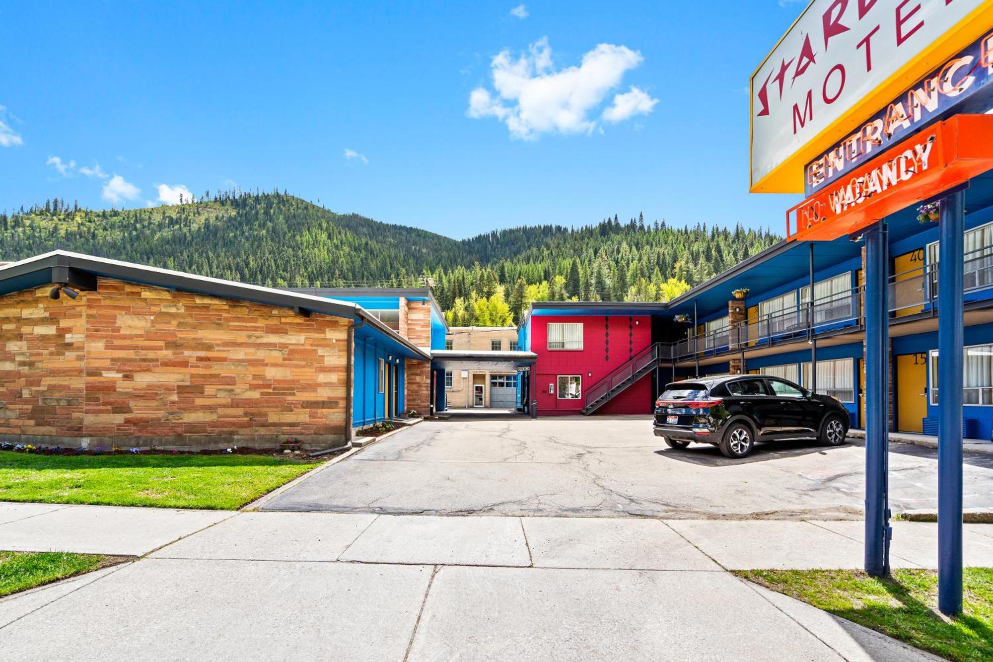 Stardust Motel Wallace Bagian luar foto