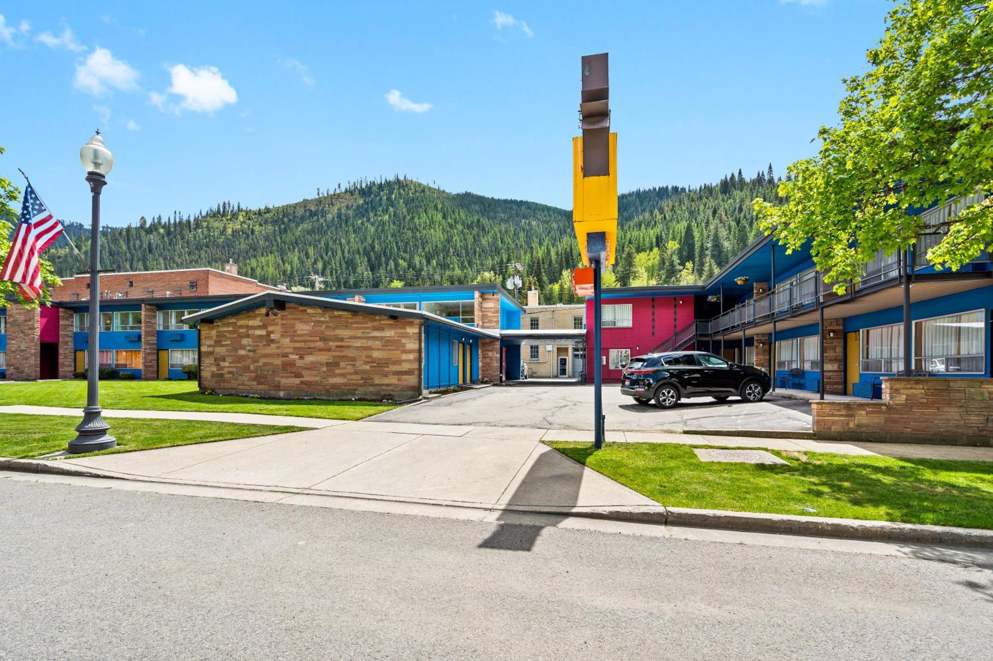 Stardust Motel Wallace Bagian luar foto