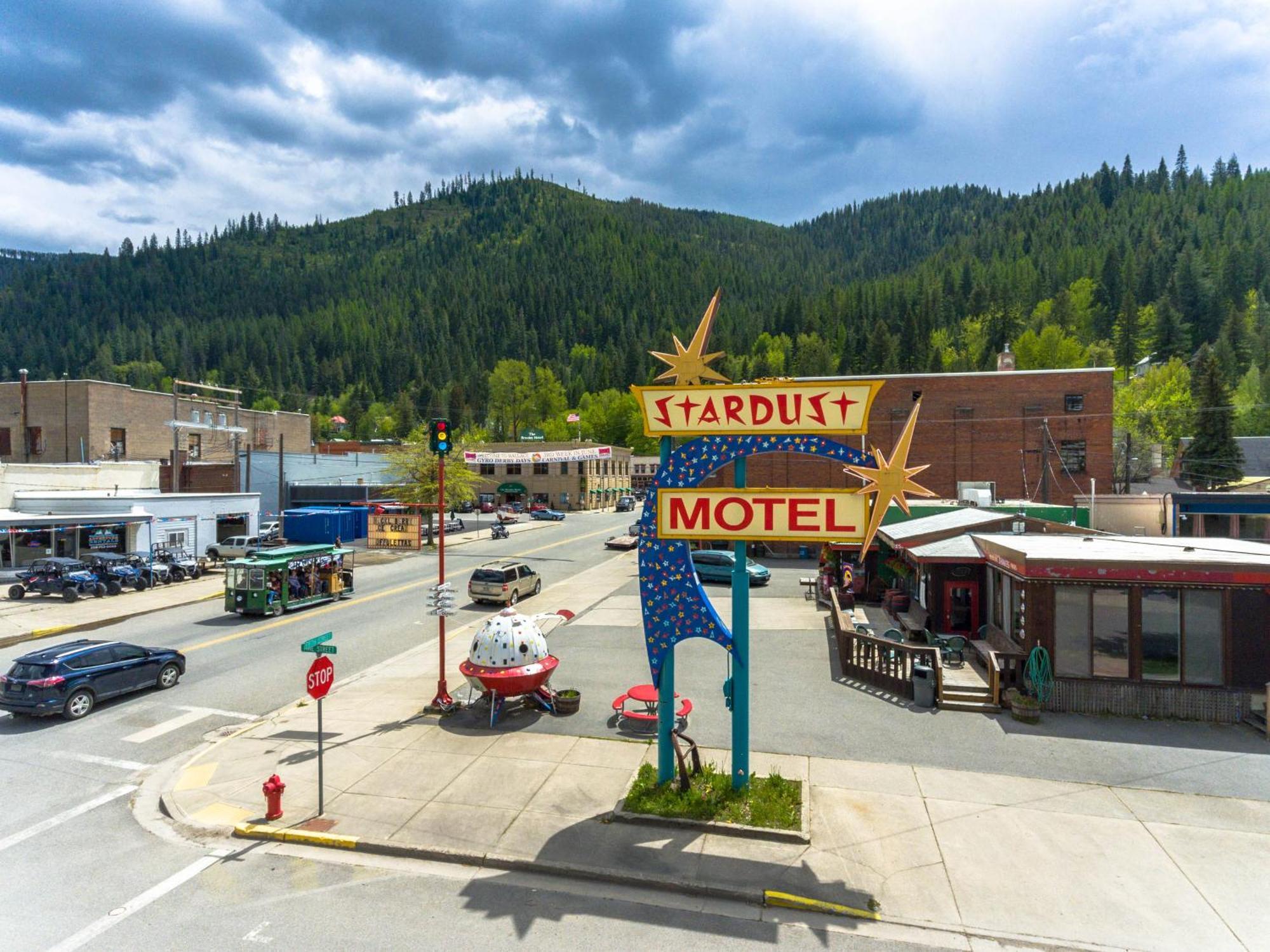 Stardust Motel Wallace Bagian luar foto