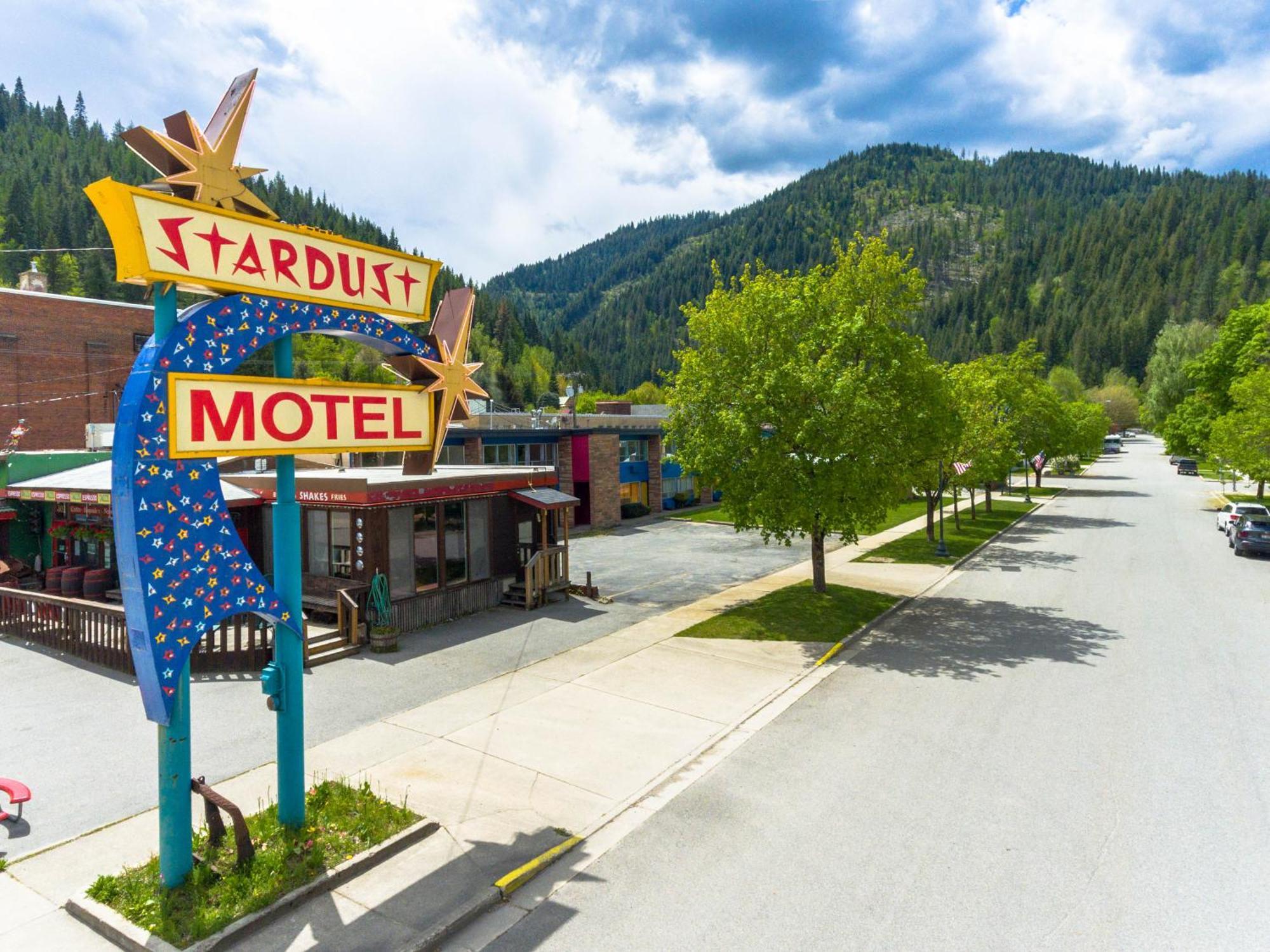 Stardust Motel Wallace Bagian luar foto