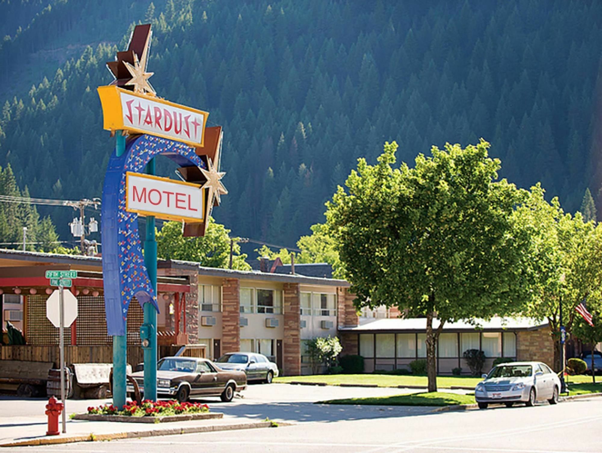 Stardust Motel Wallace Bagian luar foto